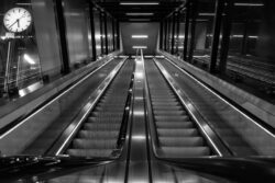empty staircases