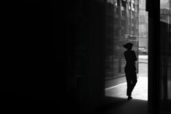 out of the dark
