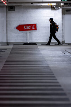 follow the sign