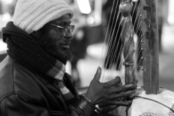 Kora player