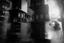the liquor store