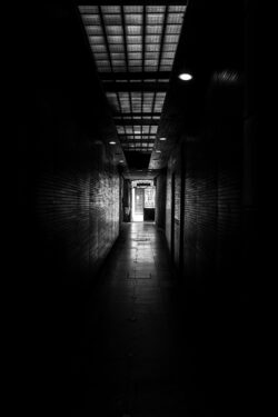 the exit