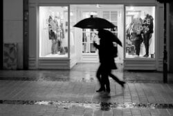 bad shopping weather