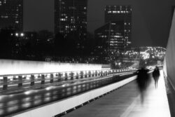 ghosts on the bridge