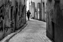 graffiti alley