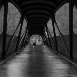 running