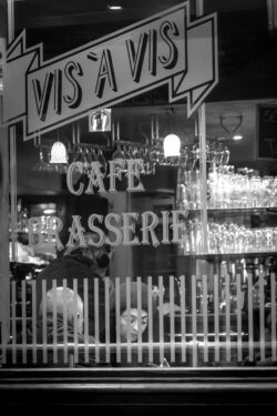 tête à tête au vis-à-vis