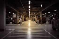 underground parking