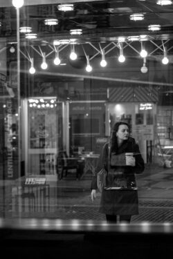 coffee and shopping