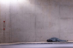 in case of emergency, press button