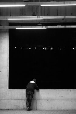 starring into emptiness