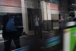 busy bus