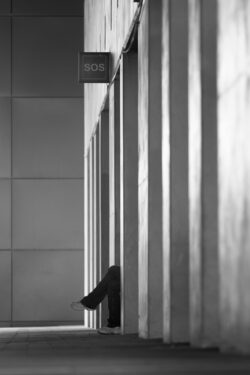 the SOS guy is on duty